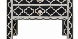 Bone Inlay Table