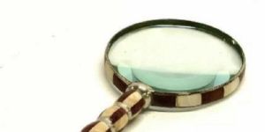 Mother of Pearl Magnifying Glass