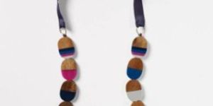 Wooden Resin Necklace