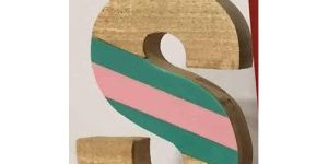 Wooden Alphabet
