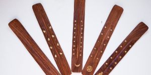 Wooden Incense Stick Holder