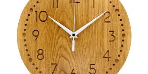 Wooden Wall Clock