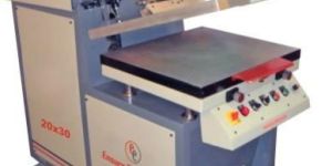 Flat Screen Printing Press