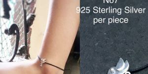 Designer Silver Anklets