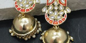 Gold Plated Earrings