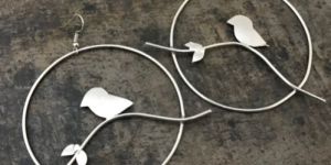 Handmade Brass Designer Earrings