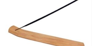 Handmade Wooden Incense Burner