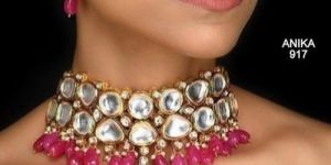 Kundan Necklace Set