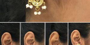 Kundan Studs