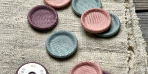 Fabric Covered Buttons