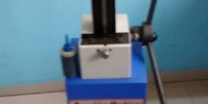 Manual V-Notch Broaching Machine