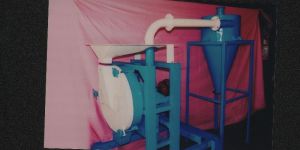 Wet and Dry Flux Pulverizer