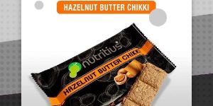 Hazelnut Butter Chikki