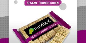 Sesame Crunch Chikki