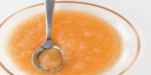 Frozen Muskmelon Puree