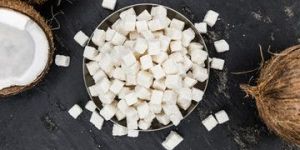 IQF/Frozen Tender Coconut Dices