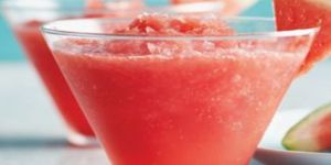 Frozen Watermelon Puree