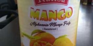 Sweetened Alphonso Mango Pulp