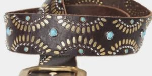 Ladies Fancy Leather Belts