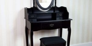 Carved Dressing Table