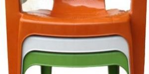 Coloured Plastic Chairs
