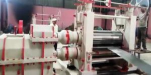 Sheet Rolling Machine