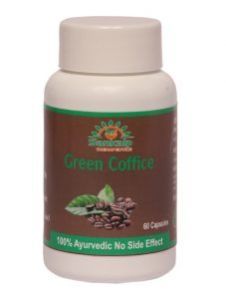 Green Coffee Beans Capsules