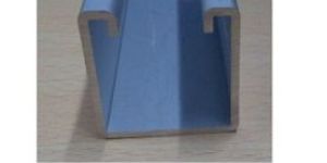 Sec No: 445, Aluminium Strut Profile for Solar Mounting