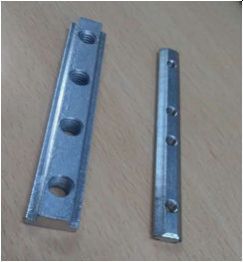Straight Joints for Aluminium Profiles