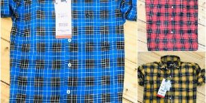 Mens Checked Shirts