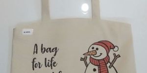 CHRISTMAS COTTON BAG .