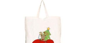 COTTON CHRISTMAS BAG .