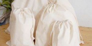Cotton Pouch Bags