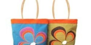 Embroidered Beach Bags