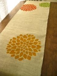 Fancy Jute Table Runner