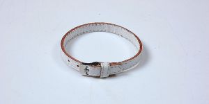 Flat Braided Leather Bracelet