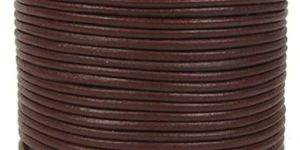 Round Leather Cord