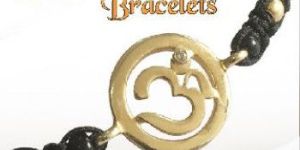 New Born Baby OM Bracelet in Gold