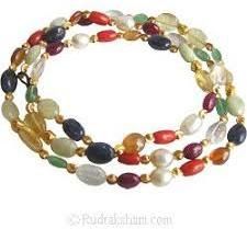Navaratna Beads Mala