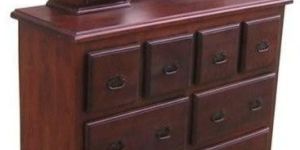 Dark Brown Dressing Table