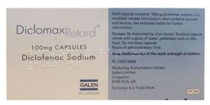 Diclofenac 100 Mg Capsules