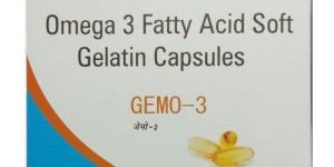 Omega 3 Soft Gelatin Capsules