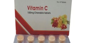 Vitamin C 100 Mg Chewable Tablets