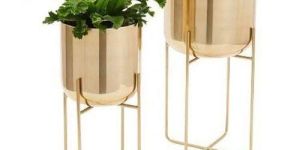 Brass Planter