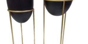 Brass Planter Stand