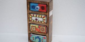 Painted Ceramic Drawer