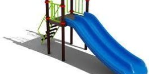 Swimming Pool Wave Slide