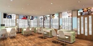 Optical Showroom Designing
