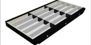 SUNGLASS STORAGE TRAYS