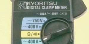 Digital Clamp Meter